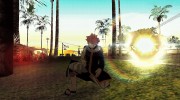 Natsu Dragneel (Fairy Tail) para GTA San Andreas miniatura 2