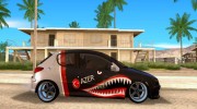 Peugeot 206 Shark Edition для GTA San Andreas миниатюра 5