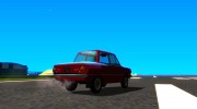 ЗАЗ 968 для GTA San Andreas миниатюра 4