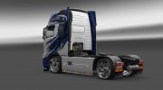 Скин для Volvo FH16 R.Thurhagens para Euro Truck Simulator 2 miniatura 4