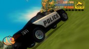 Police Cruiser из GTA 5 для GTA 3 миниатюра 13