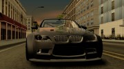 BMW M3 E92 SHDru t v1.4 final HD para GTA San Andreas miniatura 2