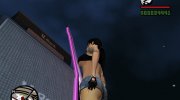 RockGirl  By DragonGhost88 для GTA San Andreas миниатюра 2