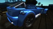 Donkervoort D8 GTO v.2 para GTA San Andreas miniatura 4