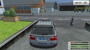 BMW X5 Serbian Police for Farming Simulator 2013 miniature 10