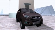 Hyundai ix35 для GTA San Andreas миниатюра 5