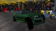 Audi A3 Heavy Tuning para GTA San Andreas miniatura 1