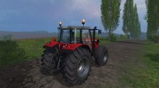 Massey Ferguson 6480 для Farming Simulator 2015 миниатюра 3