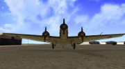 Junkers Ju-52 для GTA San Andreas миниатюра 5