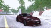 Jaguar XKR-S для GTA San Andreas миниатюра 4