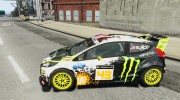 Ford Fiesta RS WRC Gymkhana v1.0 для GTA 4 миниатюра 2