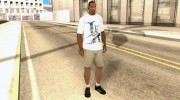 LA t-shirt para GTA San Andreas miniatura 5