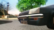 Vauxhall Cavalier MK1 sedan 2 door для GTA San Andreas миниатюра 4