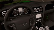 Bentley Continental GT for GTA San Andreas miniature 5