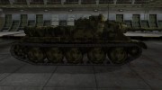 Скин для СУ-100 с камуфляжем para World Of Tanks miniatura 5