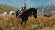 Swift Steeds New Light Breed Horses non replacer for TES V: Skyrim miniature 1