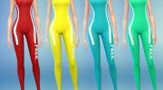 Kizaragy Swimsuit - Moschino SP needed for Sims 4 miniature 2