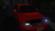 2002 Seat Ibiza Cupra R 1.8 20V для GTA San Andreas миниатюра 3