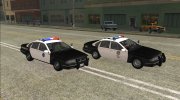 Declasse Premier SFPD para GTA San Andreas miniatura 6