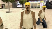 Фикс Лицевых Анимаций para GTA San Andreas miniatura 1
