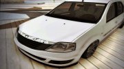Dacia Logan 2013 для GTA San Andreas миниатюра 2