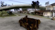 Australian Bushmaster para GTA San Andreas miniatura 3