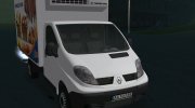 Renault Trafic Mk2 Сільпо для GTA San Andreas миниатюра 3