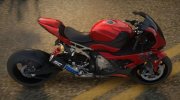 BMW S1000RR Long Arm для GTA San Andreas миниатюра 5