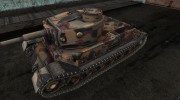 Шкурка для PzKpfw VI Tiger P for World Of Tanks miniature 1