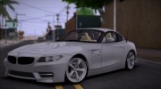 BMW Z4 для GTA San Andreas миниатюра 1