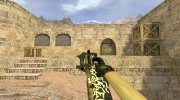 P90 Пустынный повстанец para Counter Strike 1.6 miniatura 3
