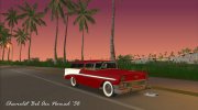 Chevrolet Bel Air Nomad 1956 for GTA Vice City miniature 4
