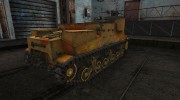 Шкурка для M7 Priest Fall para World Of Tanks miniatura 4