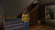 Зимняя куртка для CJ-я para GTA San Andreas miniatura 3