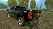 Chevrolet Silverado 2500 для Farming Simulator 2015 миниатюра 2