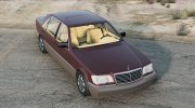 Mercedes-Benz S 600 L (Bm.140.057) 1994 para BeamNG.Drive miniatura 6