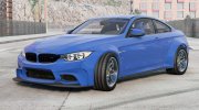 BMW M4 Coupe Competition (F82) 2016 для BeamNG.Drive миниатюра 7