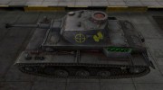 Качественные зоны пробития для VK 30.01 (H) для World Of Tanks миниатюра 2