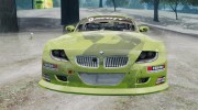 BMW Z4 M Coupe Motorsport para GTA 4 miniatura 6
