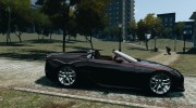 Lexus LF-A Roadster для GTA 4 миниатюра 5