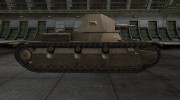 Пустынный французкий скин для AMX 38 for World Of Tanks miniature 5