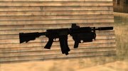 M4 SpecOps для GTA San Andreas миниатюра 6