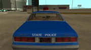Chevrolet Caprice 1987 Michigan State Police для GTA San Andreas миниатюра 7