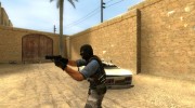 Black Detailed Usp with new origins para Counter-Strike Source miniatura 5