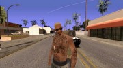 CJ в образе Chris Brown для GTA San Andreas миниатюра 7