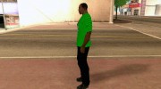 Футболка Грув Стрит для GTA San Andreas миниатюра 2