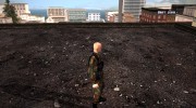 Shaved Soldier для GTA San Andreas миниатюра 5