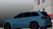 JEEP GRAND CHEROKEE TRACKHAWK para GTA San Andreas miniatura 4