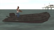 Лодка из Cod mw 2 для GTA San Andreas миниатюра 5