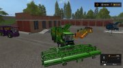 PACK HOLMER TERRADOS T4 40 HR20 VASZICS v2.0 for Farming Simulator 2017 miniature 7